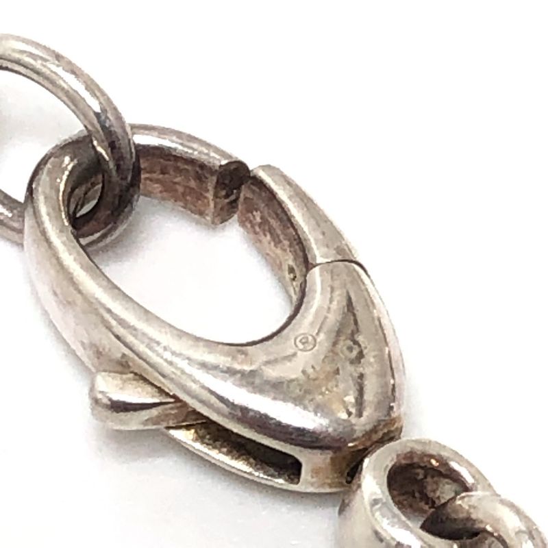 Gucci Necklace Circle Logo Sv925 Silver