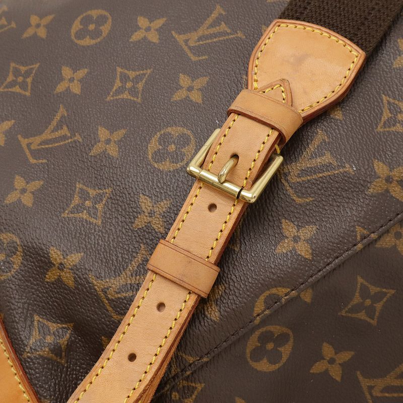 Louis Vuitton Monogram Montsourisgm Backpack Sac Rucksack Shoulder Bag M51135