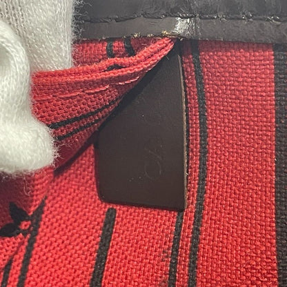 Louis Vuitton Damier Neverfull MM N51105 Leather Handbag Tote Bag Shoulder Bag