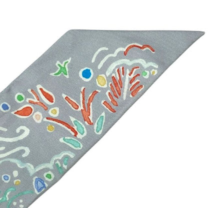 Hermes Scarf Twillie Scarf Isola Di Primavera Spring Island Accessories Silk