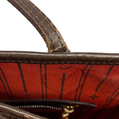 0875 Louis Vuitton Tote Bag Neverfull MM N51105 Damier Old Shape Handbag