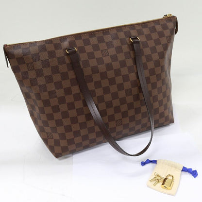 Louis Vuitton Tote Shoulder Bag Damier Jena MM N41013
