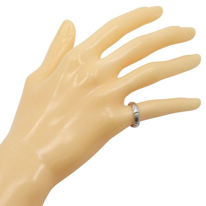 Hermes Fidelite H 18kwhite Gold #7 Ladies 4.5g Ring