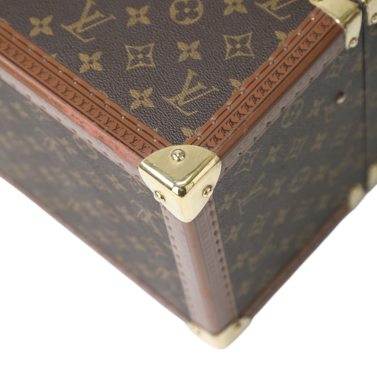 Louis Vuitton Monogram Attache Case Boiteuveille Trunk