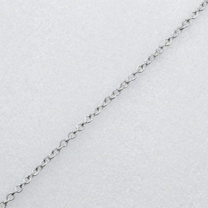 Tiffany & Co Open Heart Elsa Peretti 925 Silver Ladies 4.6g Necklace