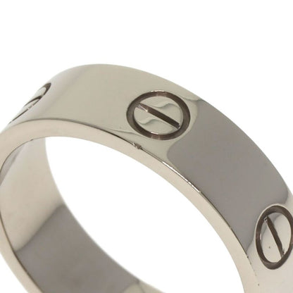 Cartier Love Ring #59 Ring 18K White Gold Unisex