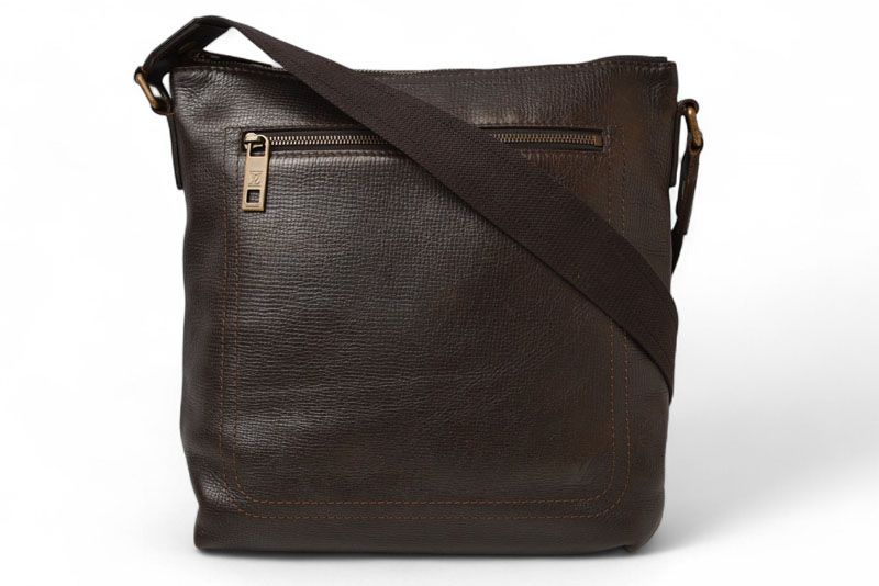 Louis Vuitton Shoulder Bag Men's Louis Vuitton Bag Utah Shawnee MM M93453