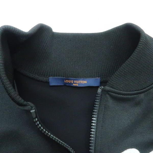 Louis Vuitton Track Tops 1a978d Flower Band #M Jersey Black Louis Vuitton
