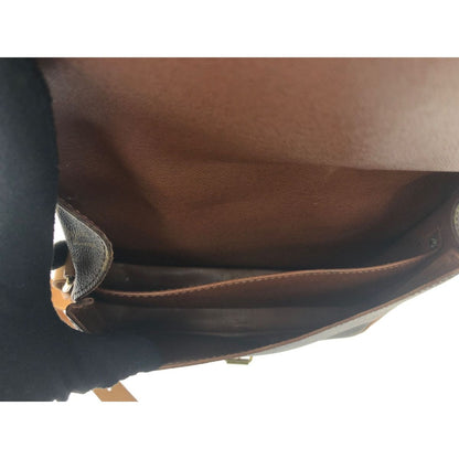 Louis Vuitton Women's Shoulder Bag Monogram Cartesier Crossbody M51252 Brown