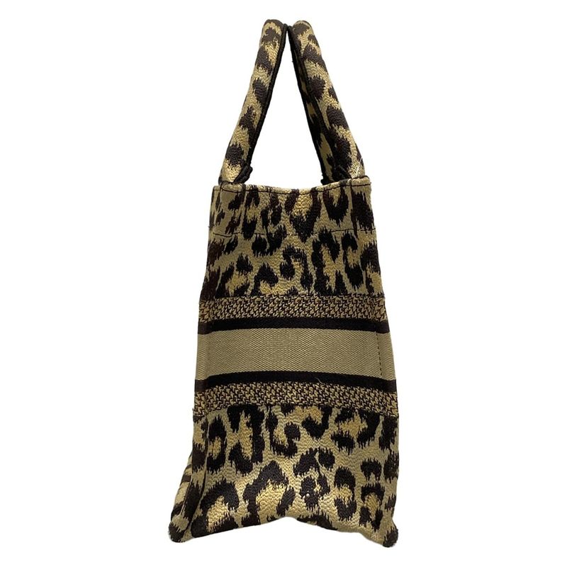 Dior/christian Dior Tote Book Tote Small Bag M1265zrhm_m918 Beige And Dark