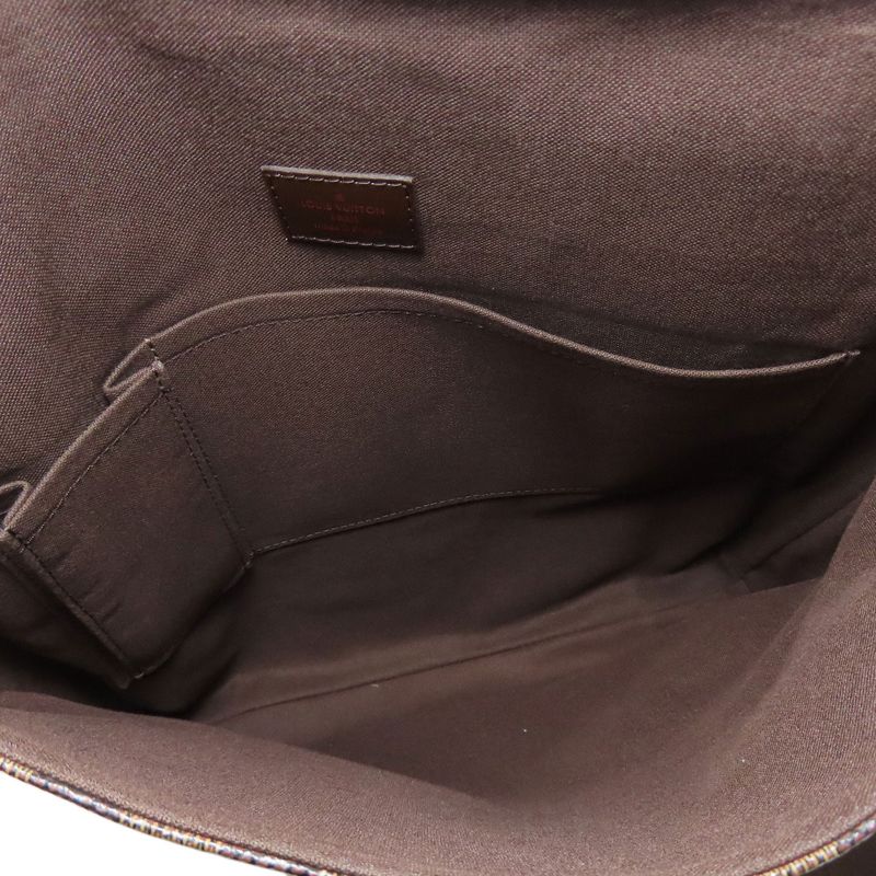 Louis Vuitton N51211 Brooklyn MM Shoulder Bag Damier Canvas Women