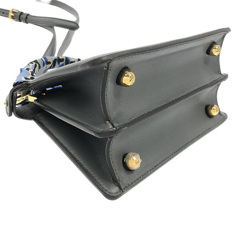 Fendi | 8bn335 Peeka BOO Iseeu Mini Tote Bag With Lappy | Gray | Women