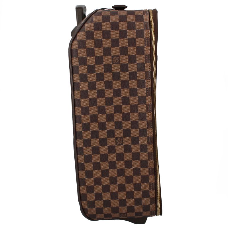 Louis Vuitton Pegase 45 N23293 Damier Ladies Suitcase Brown Excellent Condition