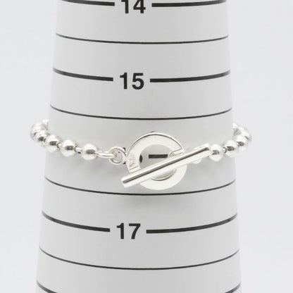 16cm (6.30in) Gucci Toggle Ball Chain Bracelet 25-672s