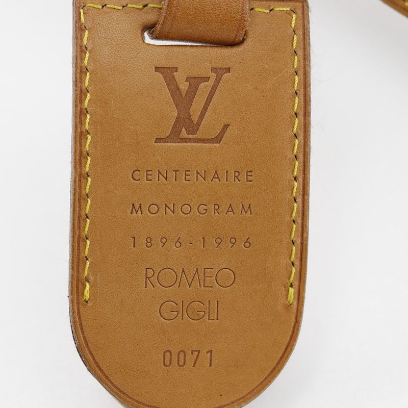 Louis Vuitton Romeo Gigli 100th Anniversary Limited Edition M99029 Monogram