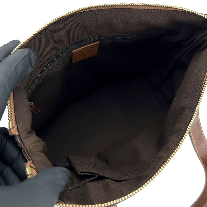 Gucci Handbag 141471 Interlocking Denim Blue Casual Mini Hand Ladies Women Gucci