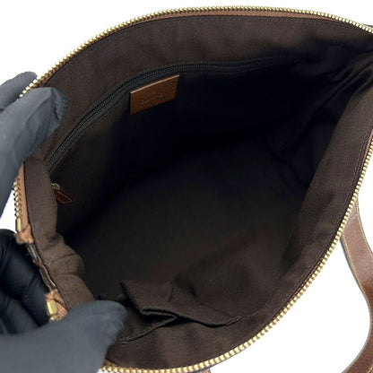 Gucci Handbag 141471 Interlocking Denim Blue Casual Mini Hand Ladies Women Gucci