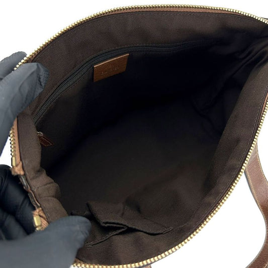 Gucci Handbag 141471 Interlocking Denim Blue Casual Mini Hand Ladies Women Gucci