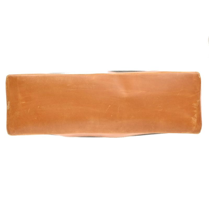 Celine Shoulder Tote Bag PVC Leather Brown 69ka948