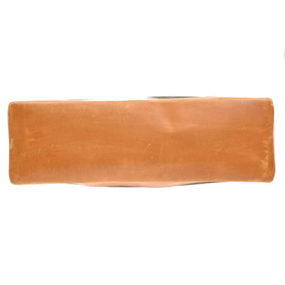 Celine Shoulder Tote Bag PVC Leather Brown 69ka948