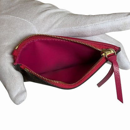 Louis Vuitton Monogram Portefeuille Victorine M69751 Trifold Wallet For Women