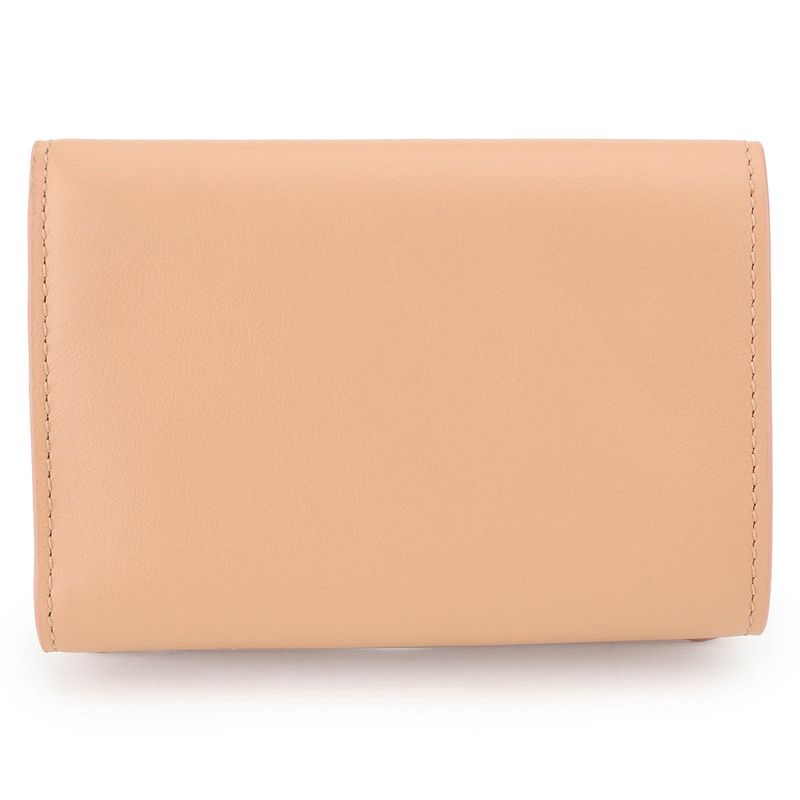 Balenciaga Trifold Wallet Envelope Beige