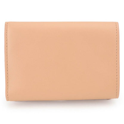 Balenciaga Trifold Wallet Envelope Beige