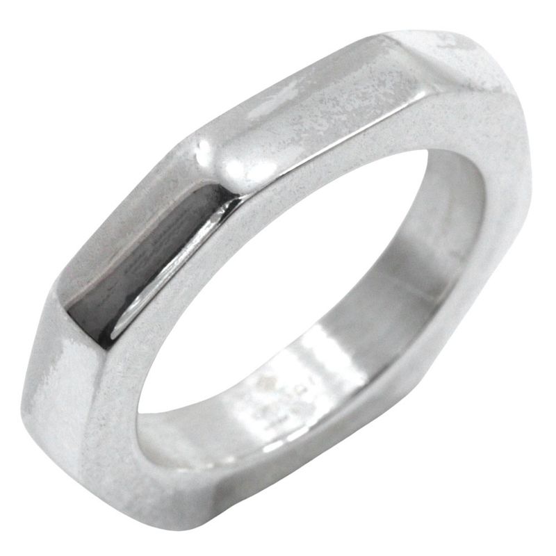 Gucci Bolt Silver 925 Size 10 Ladies 6.8g Ring