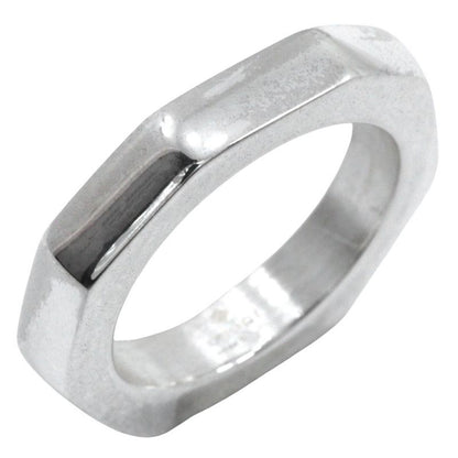 Gucci Bolt Silver 925 Size 10 Ladies 6.8g Ring