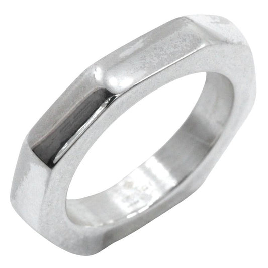 Gucci Bolt Silver 925 Size 10 Ladies 6.8g Ring