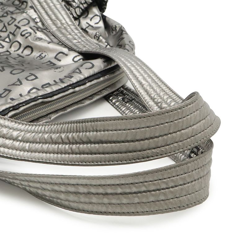 Chanel Unlimited Logo Tote Bag Shoulder Bag Shoulder Tote Semi Shoulder Nylon