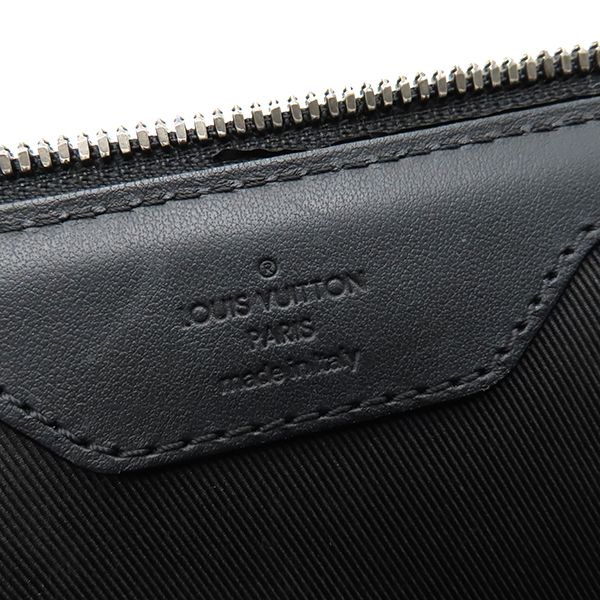 Louis Vuitton 2way Bag Sac Plastic Cross Monogram Eclipse Monogram Eclipse