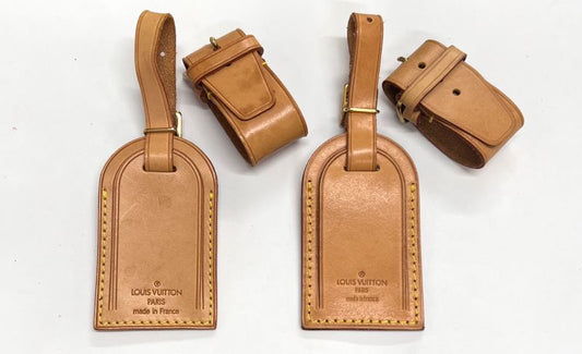 Louis Vuitton Name Tag Poinier Handle Holder 03bs254