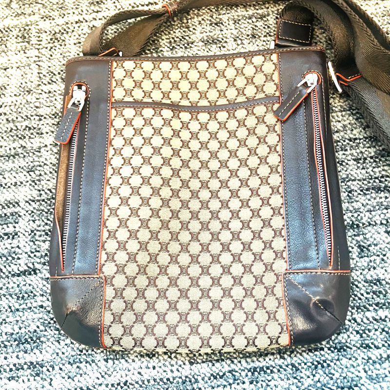 Celine Macadam Shoulder Bag : A2114