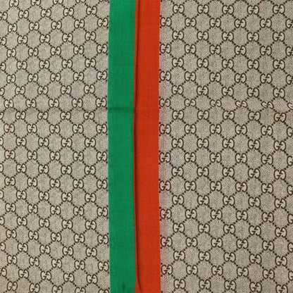 Gucci 636285 4g200 FAKE NOT GG Patterned Scarf Men's