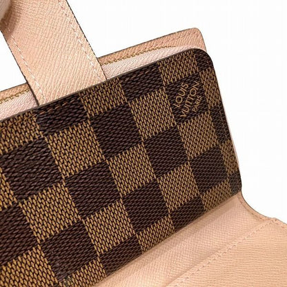 Louis Vuitton Damier Portefeuille Juliette N60380 Bifold Wallet For Women