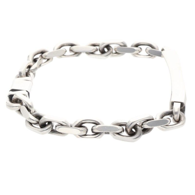 Tiffany & Co 1837 Makers ID Silver Bracelet Men's