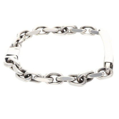 Tiffany & Co 1837 Makers ID Silver Bracelet Men's