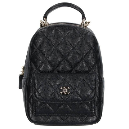 Chanel Matelasse Caviar Skin Chain Mini Backpack Men's