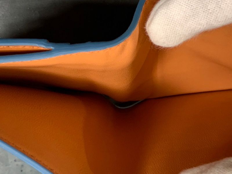 2521bvlgari Bvlgari Infinitum Embossed Monogram Preowned Excellent Condition