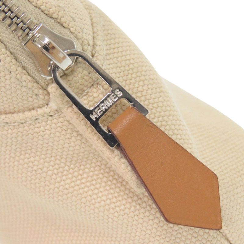Hermes Bolide Pouch 16 Mini Cotton Beige Pouch 1438 Hermes