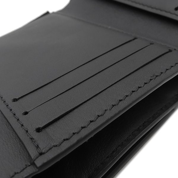 Louis Vuitton Trifold Wallet Portefeuille Pilot Taurillon Leather Noir Black