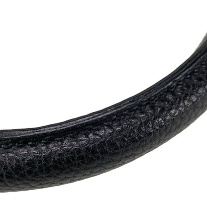 Hermes Handbag Kelly 32 Black Outside Stitching/silver Hardware