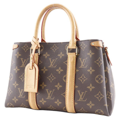 Louis Vuitton Soufflot BB M44815 Monogram Canvas Brown Ladies Handbag