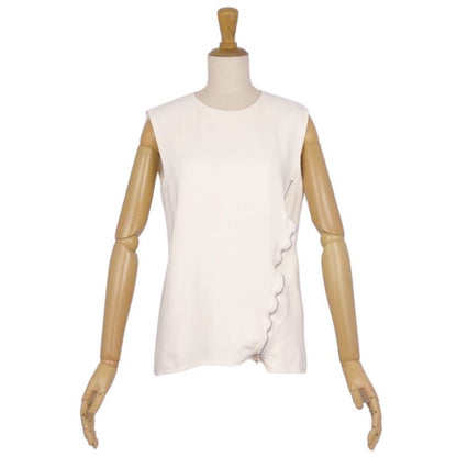 Celine Shirt Phoebe Period Blouse Sleeveless Sil