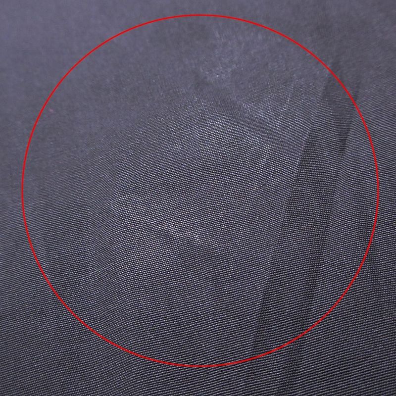 Dior Homme Asymmetric Shirt Cotton Poplin Bee Embroidery Long Sleeves Black