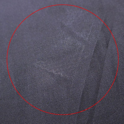 Dior Homme Asymmetric Shirt Cotton Poplin Bee Embroidery Long Sleeves Black