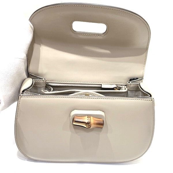 Gucci Bamboo 1947 Small Top 675797 Bag Handbag Shoulder Bag Women