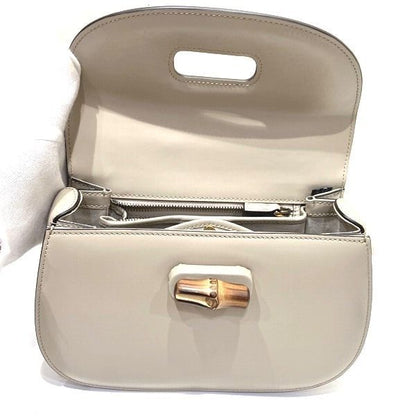 Gucci Bamboo 1947 Small Top 675797 Bag Handbag Shoulder Bag Women