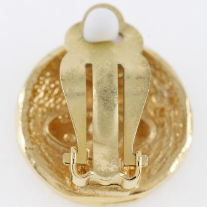 Chanel 31 RUE Cambon Vintage Gold Plated Ladies 10.2g Earrings